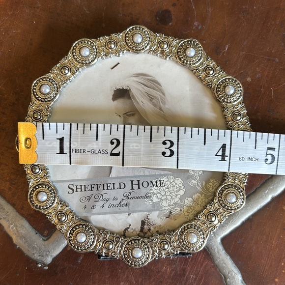 Sheffield Home Silver Ornate Picture Frame - Picture 8 of 8